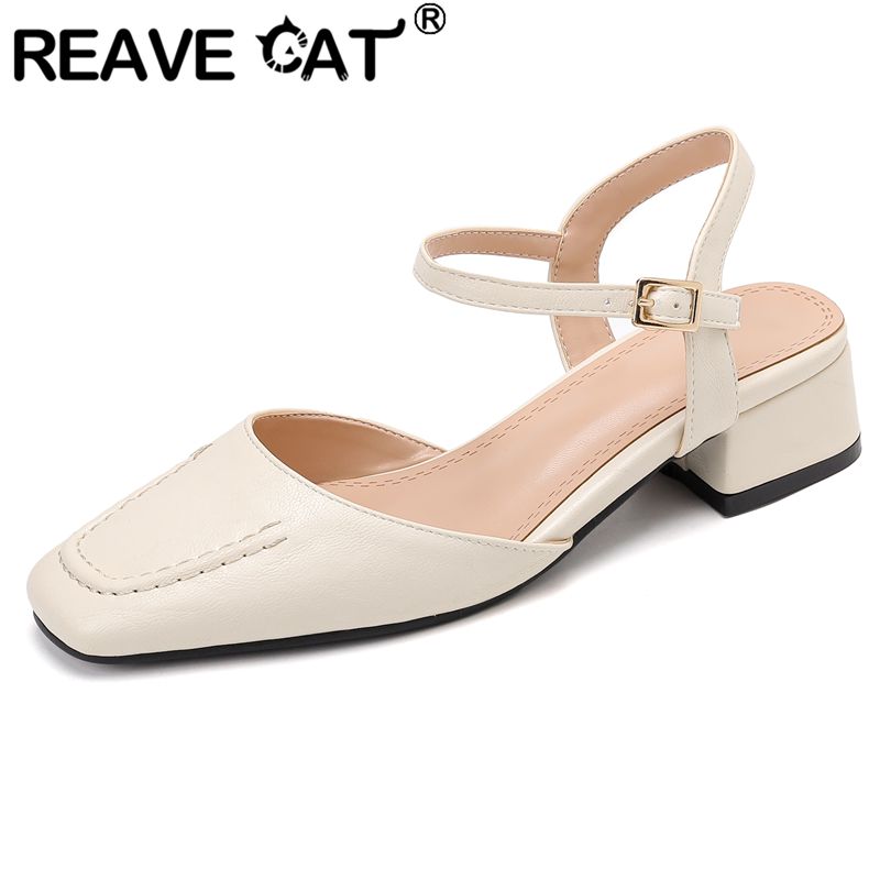 Vintage Fashion Plus Size - REAVE CAT 2025 femmes sandales bout