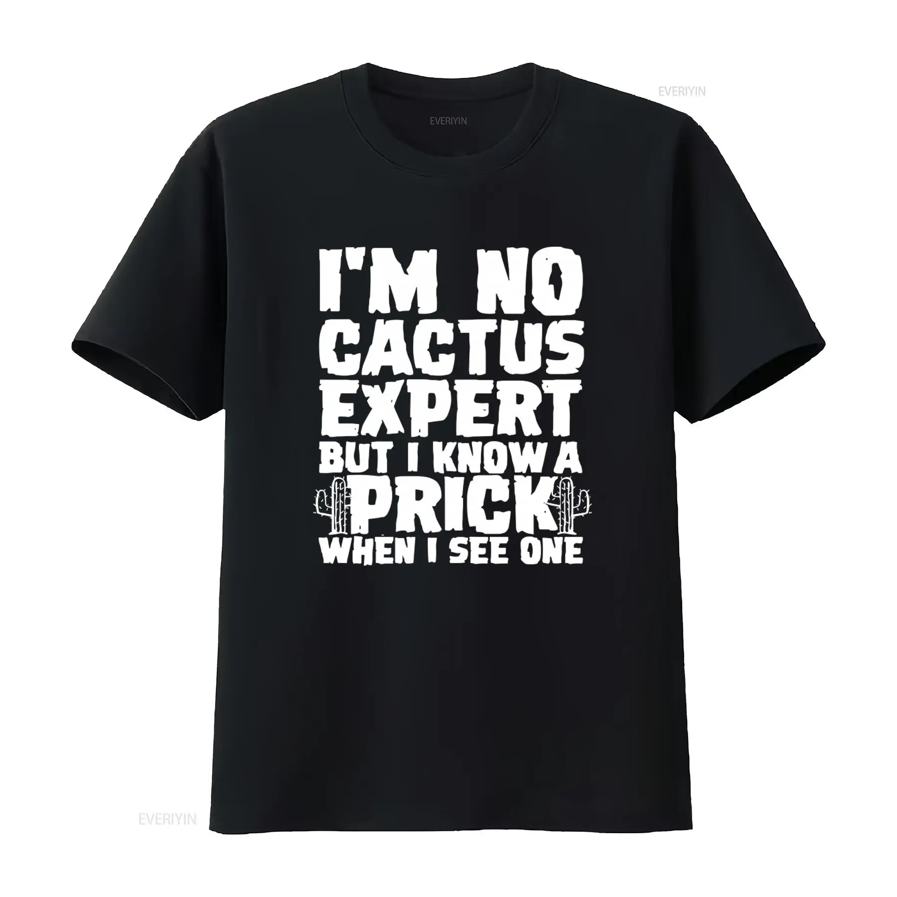 Vintage Fashion Expert - T-shirt humoristique « I'M NO CACTUS