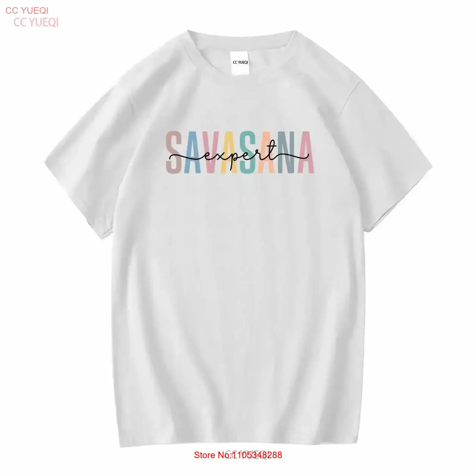 Vintage Fashion Expert - T-shirt Savasana Expert Yoga Amusant pour