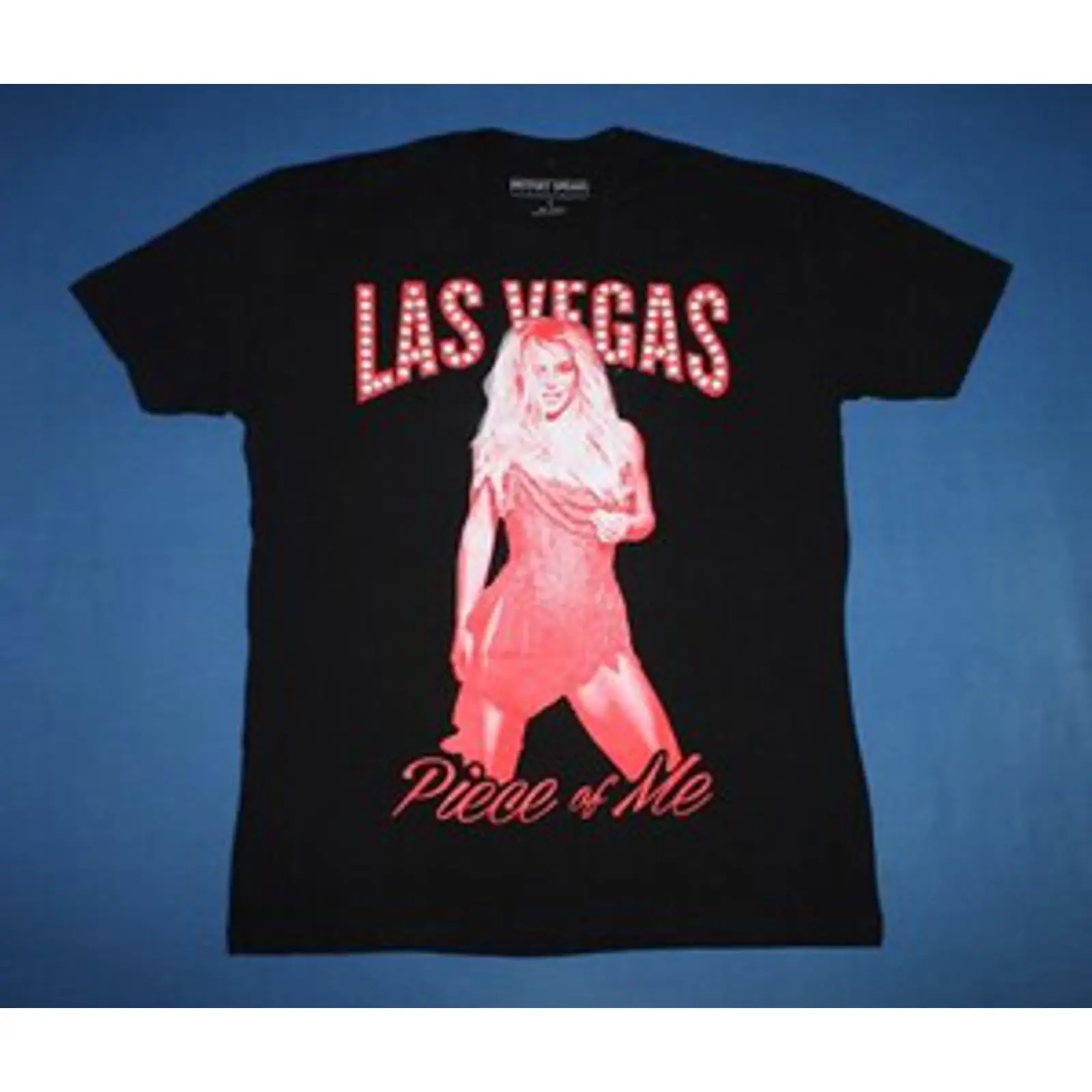 Vintage Vegas Fashion - T-shirt Britney Spears Las Vegas Peace