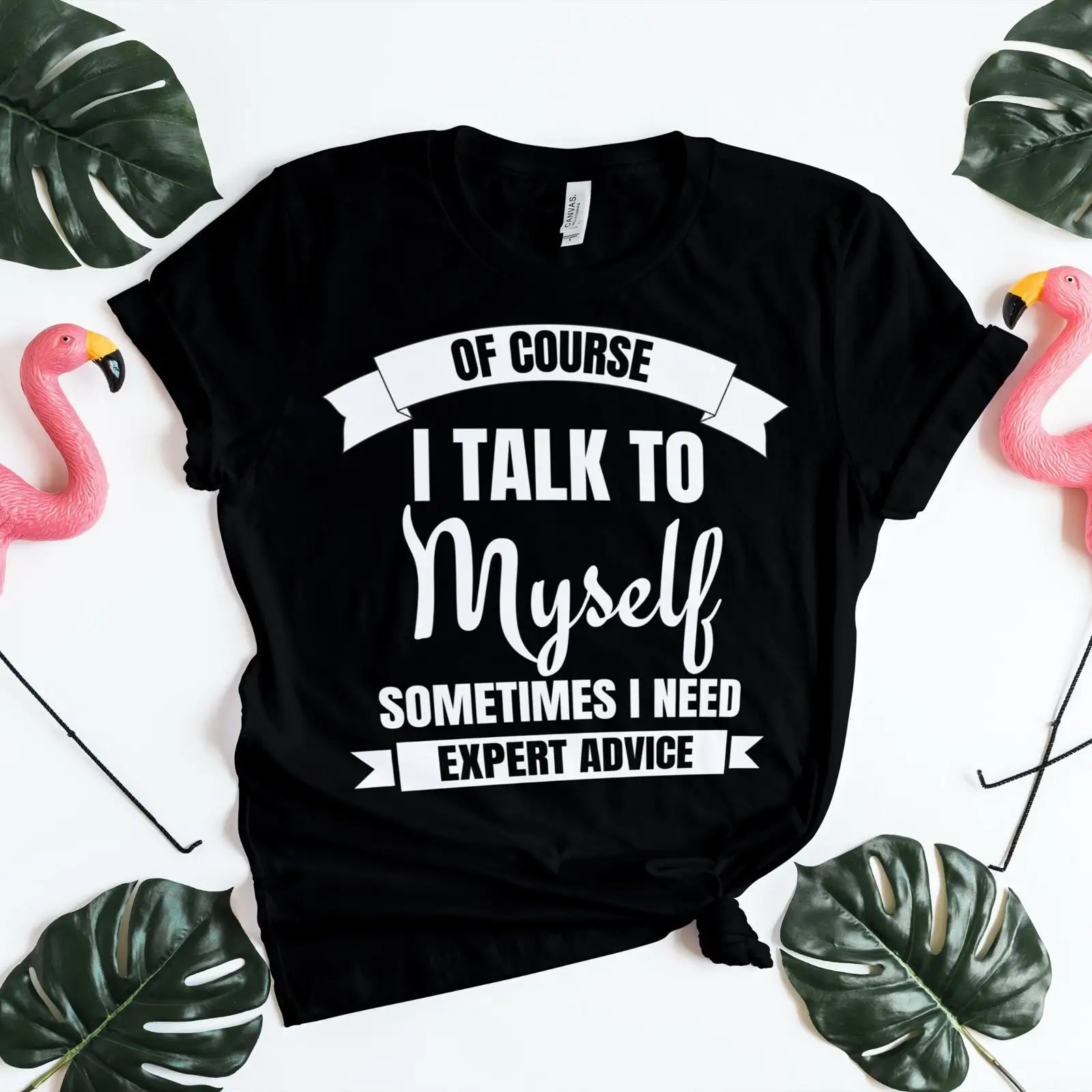 Vintage Fashion Expert - T-shirt drôle « Je parle à