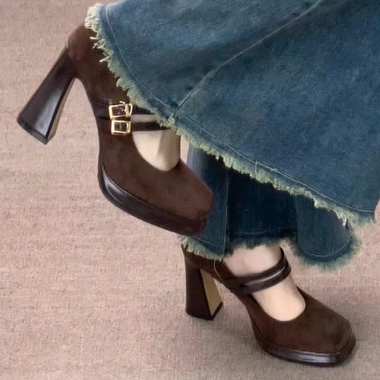 Vintage Fashion Online - Nouvelles Chaussures Mary Jane Vintage à