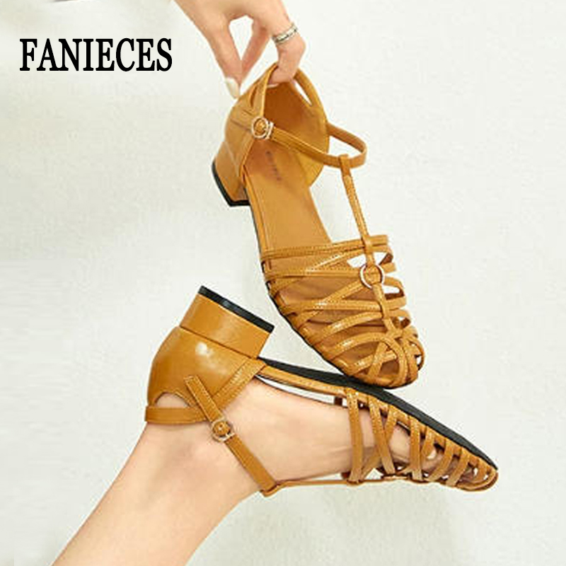Vintage Fashion Plus Size - Sandales romaines pour femmes grandes tailles,