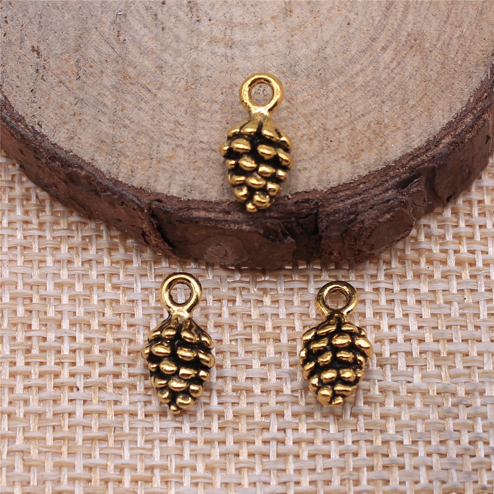 Vintage Fashion Online - Breloques en forme de noix de