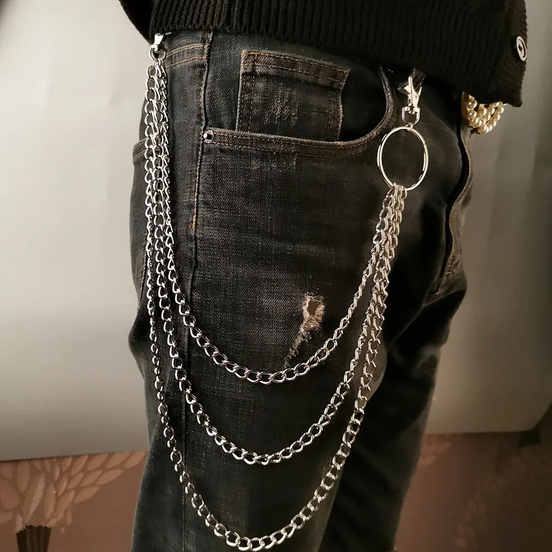Vintage Fashion Ai - Chaîne de ceinture en métal à