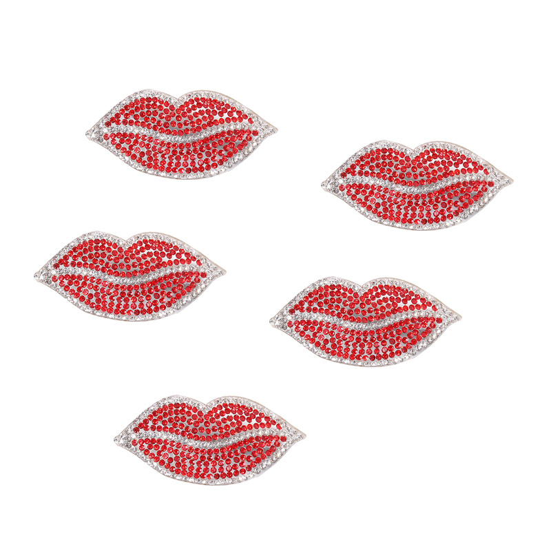 Vintage Fashion Magazines - 5 pièces de petites tailles strass