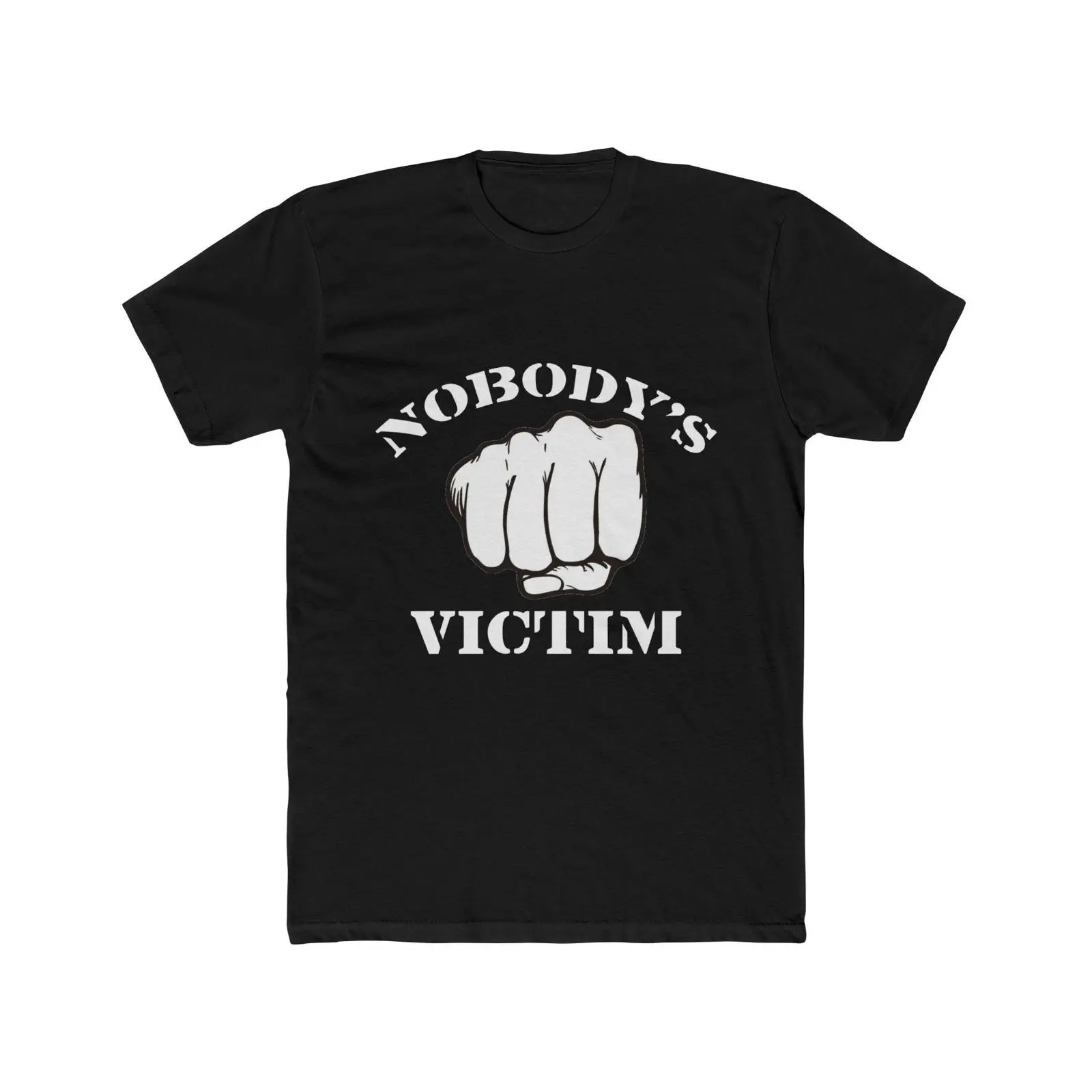 Vintage Fashion Victim Shirt - T-shirt 'Nobody's Victim' Rise up en