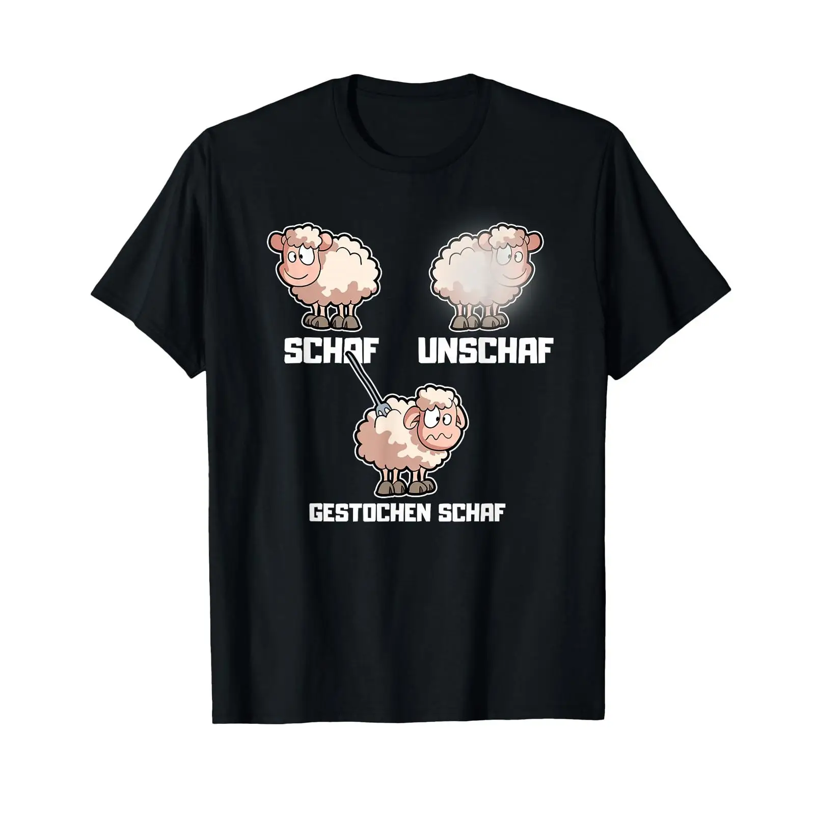 Vintage Fashion Expert - T-shirt Funny Sheep or Unsheep Word