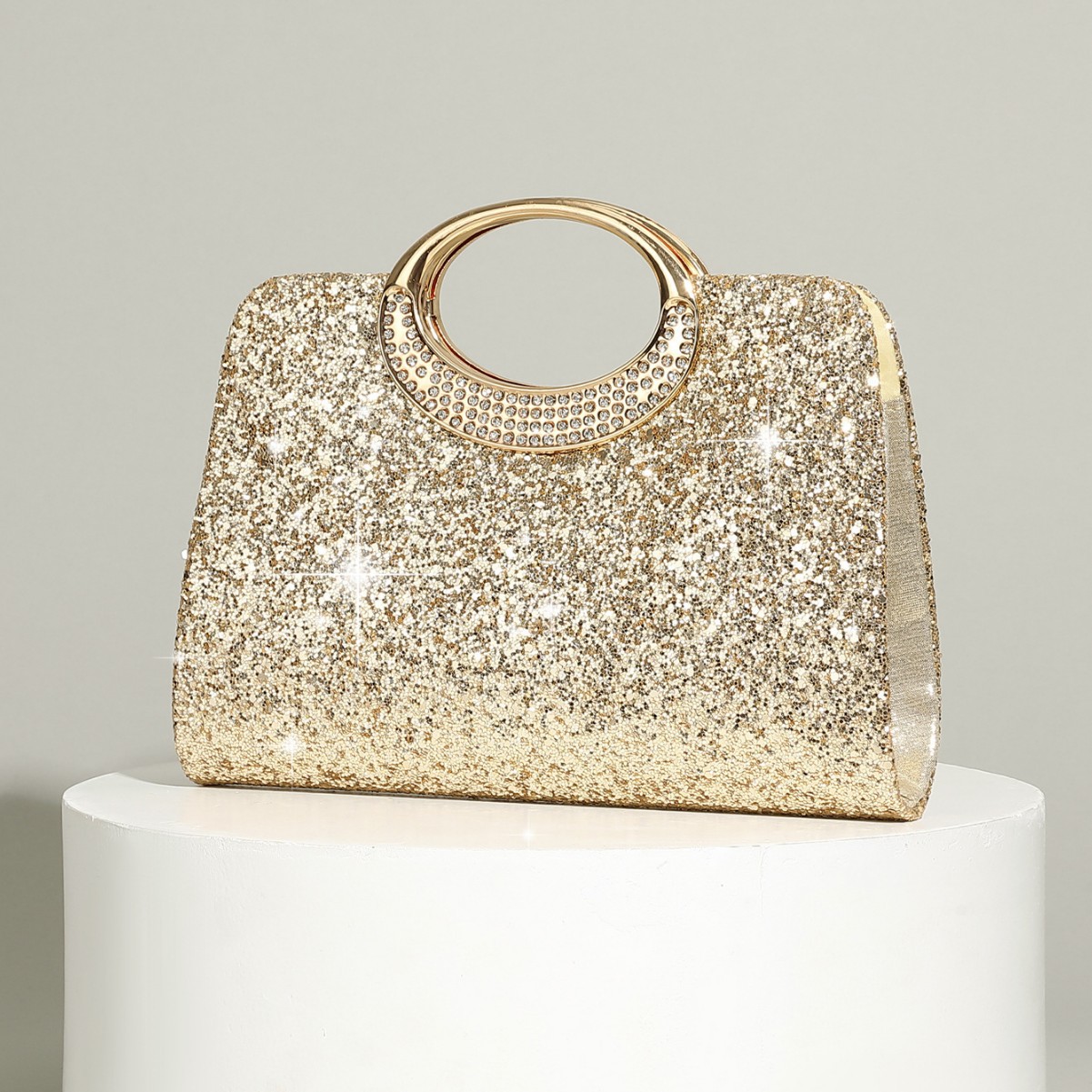 Vintage Fashion Rings For Women - Sac à main vintage à grand