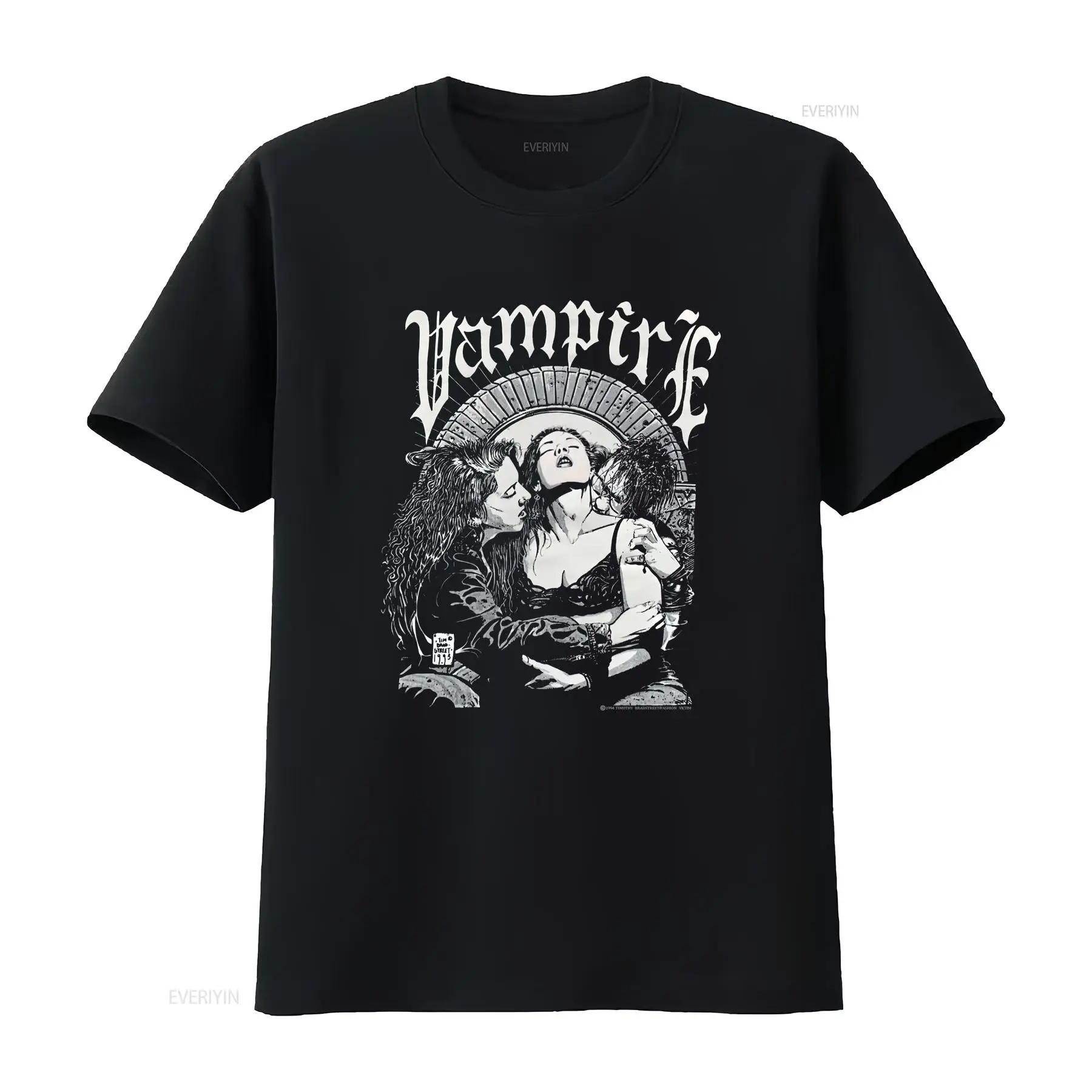 Vintage Fashion Victim Shirt - T-shirt VTG Vampire The Masquerade sz