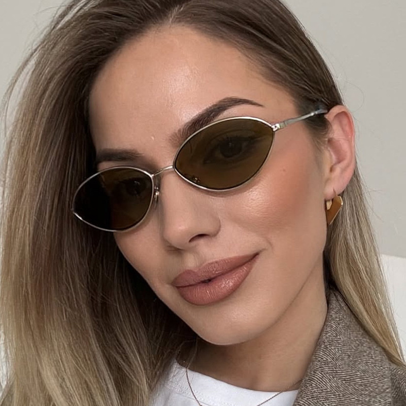 Vintage Fashion Designer - Lunettes de soleil œil de chat