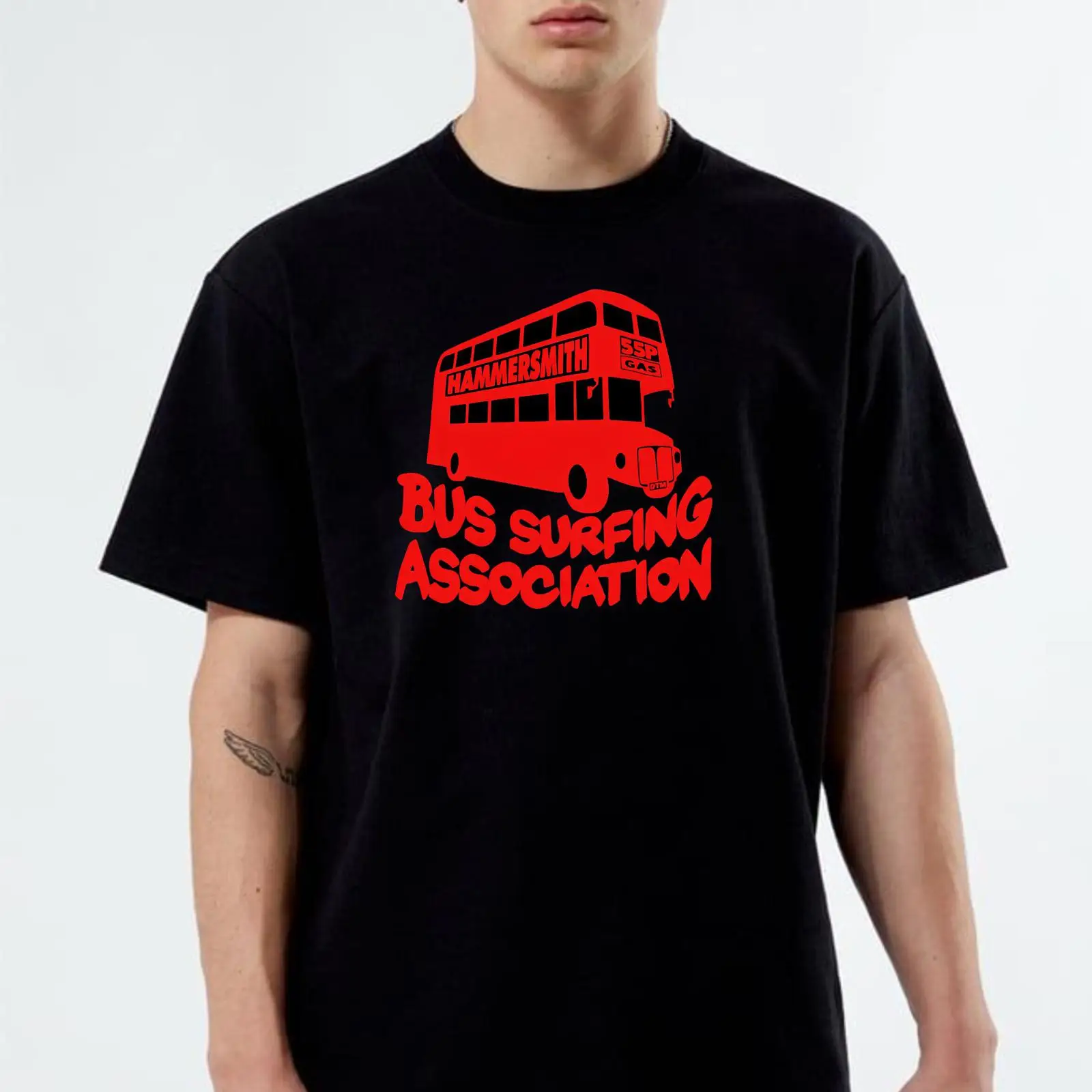 Vintage Fashion London - T-shirt rétro de l'Association de Surfing
