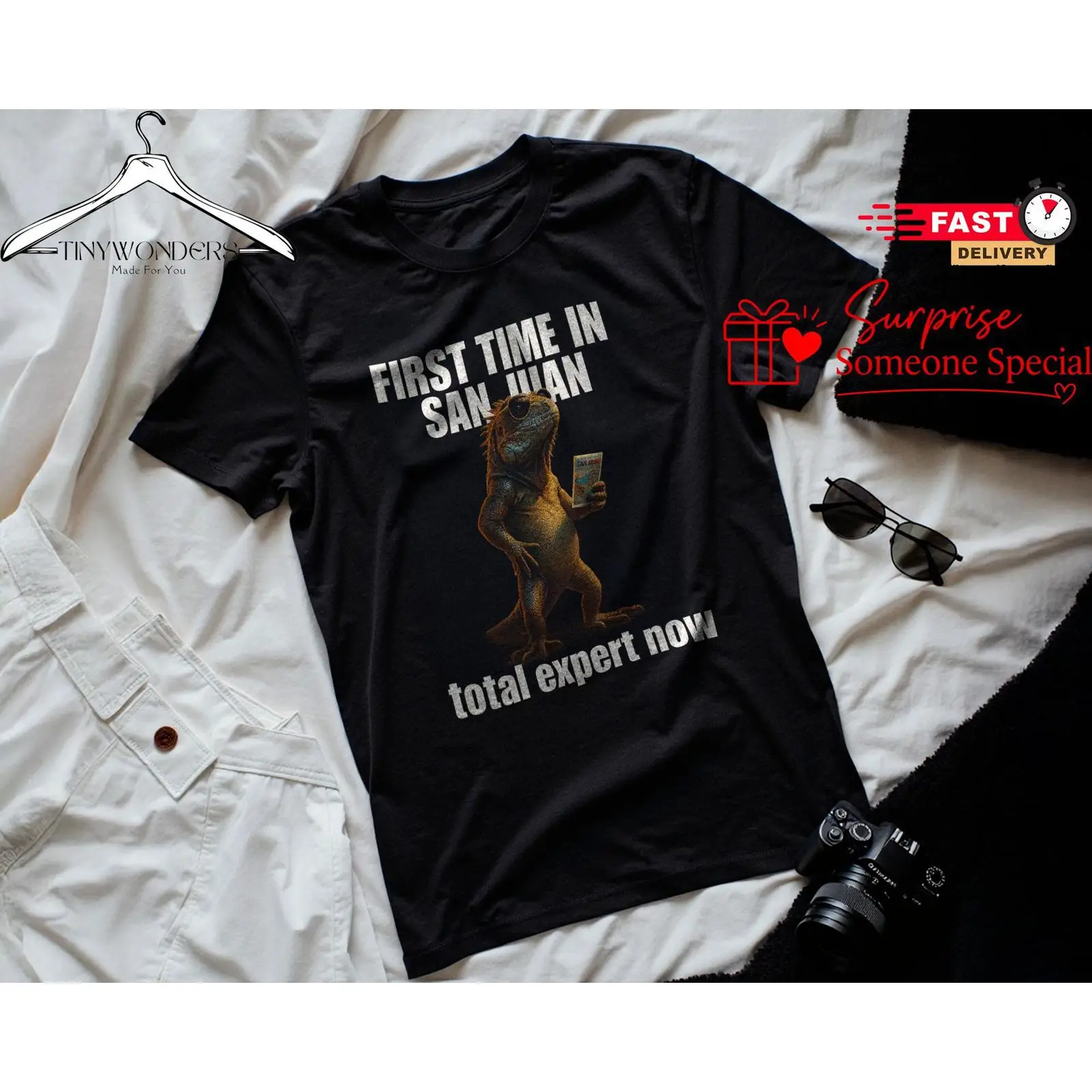 Vintage Fashion Expert - T-shirt humoristique « First Time In