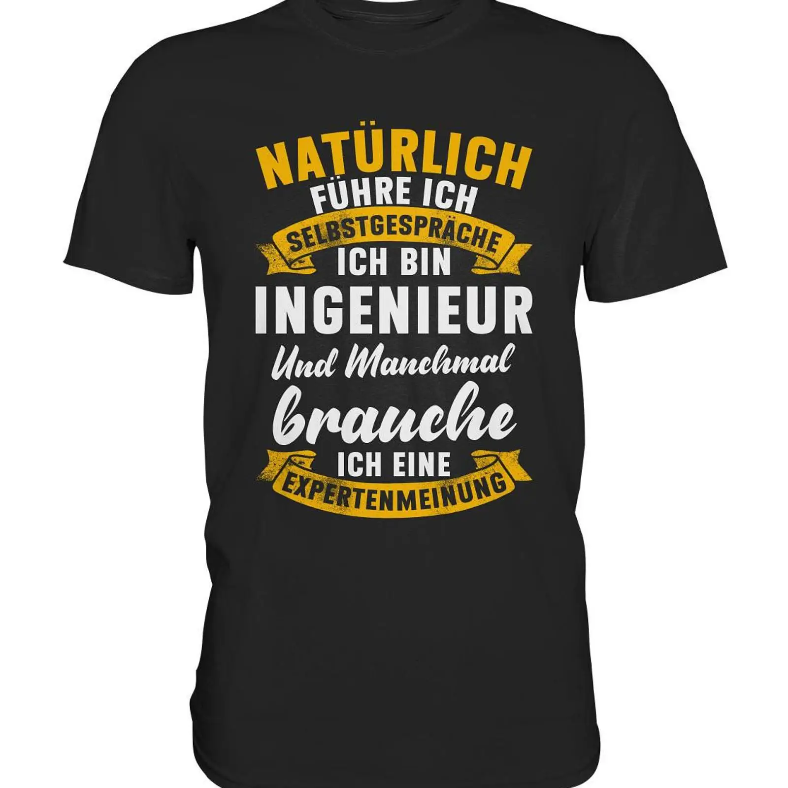 Vintage Fashion Expert - T-shirt homme Self Talk Engineer, avec