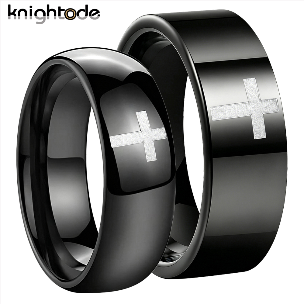 Vintage Fashion Rings For Women - Bagues de mariage en carbure de