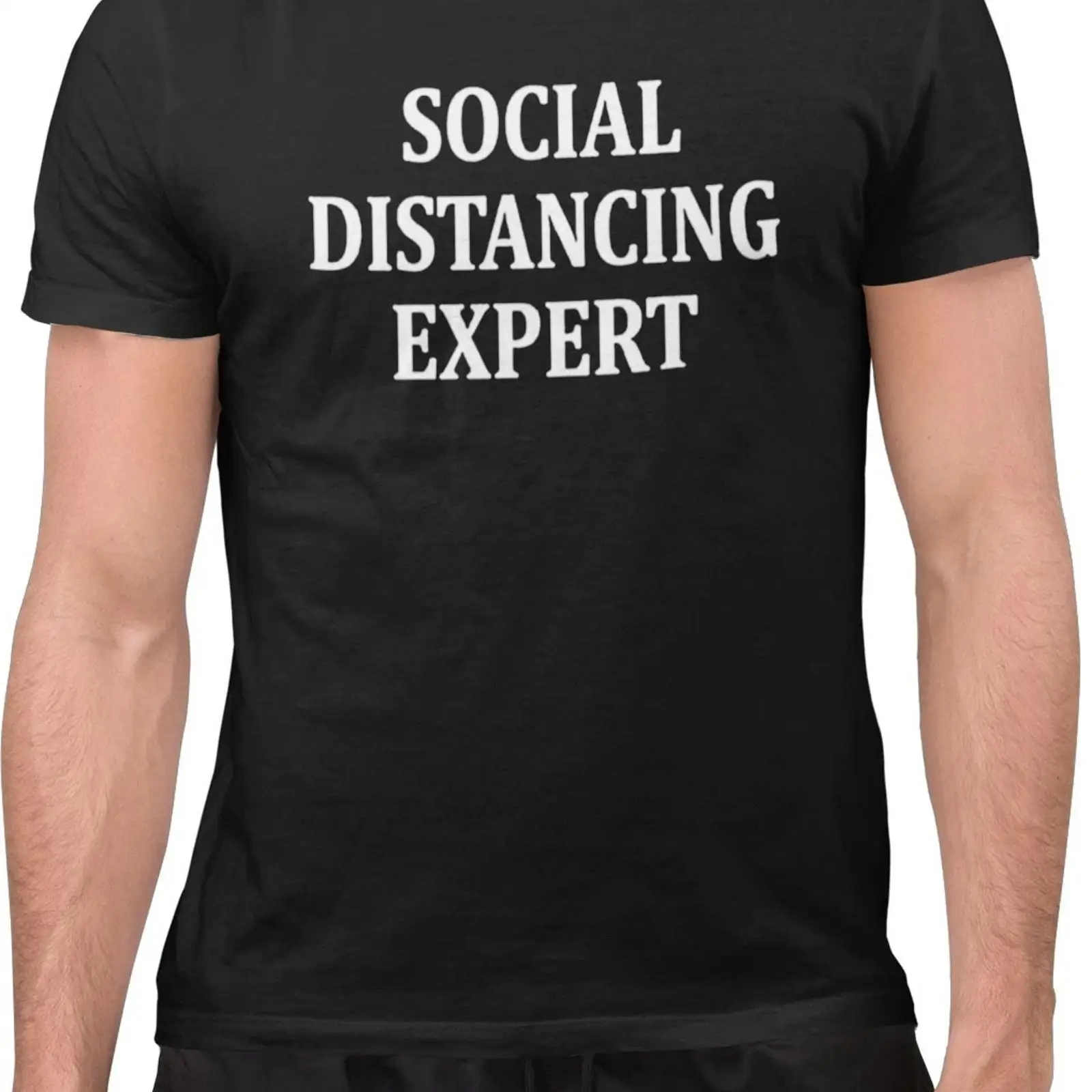 Vintage Fashion Expert - T-shirt humoristique d'experte en distanciation sociale,