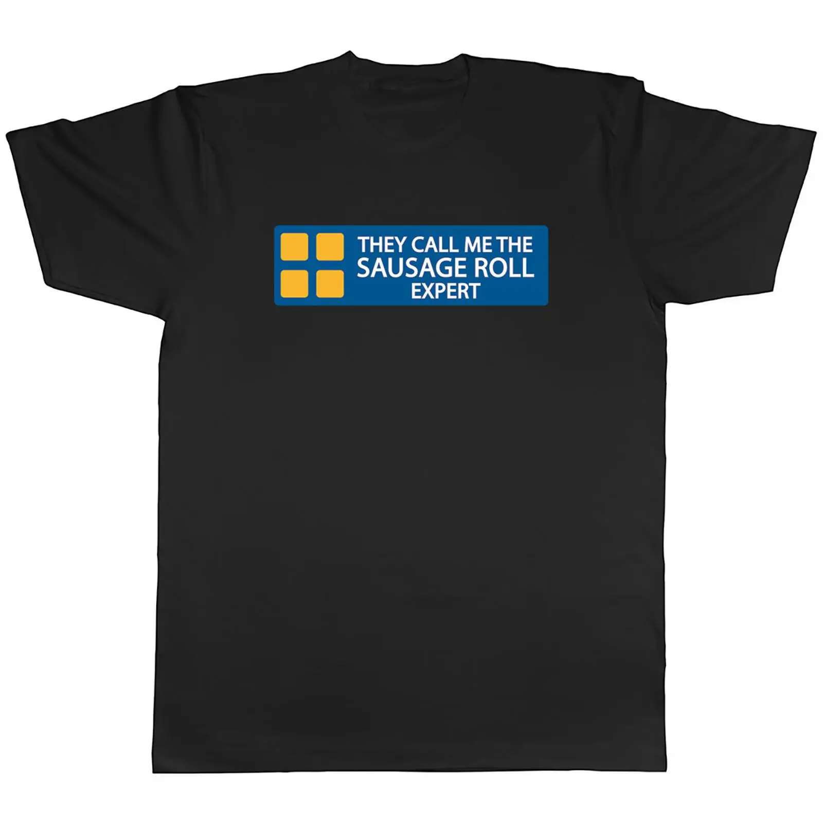 Vintage Fashion Expert - T-shirt Homme 'Funny Sausage Roll Expert'