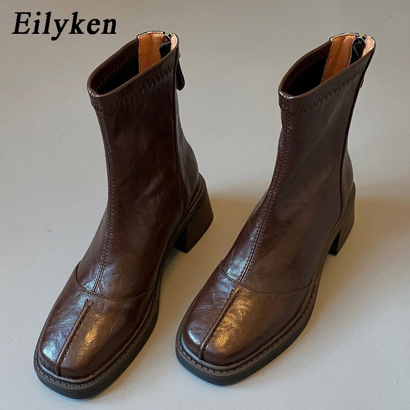 Vintage Fashion Designer - Eilyken – bottines fines pour femmes,