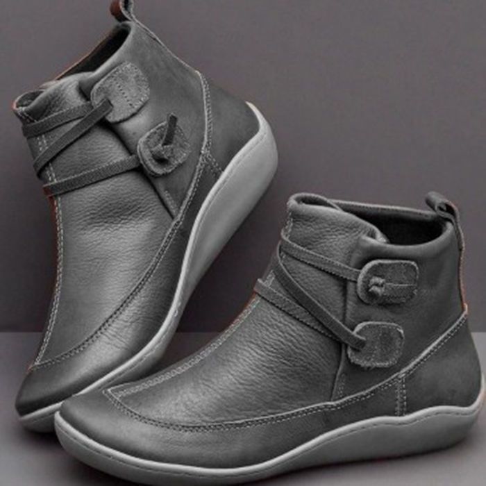 Bottines à enfiler vintage pou - Vintage Fashion Plus Size avis et prix