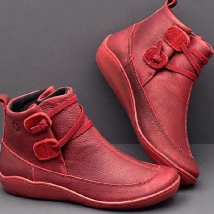 Bottines à enfiler vintage pou - Vintage Fashion Plus Size avis et prix