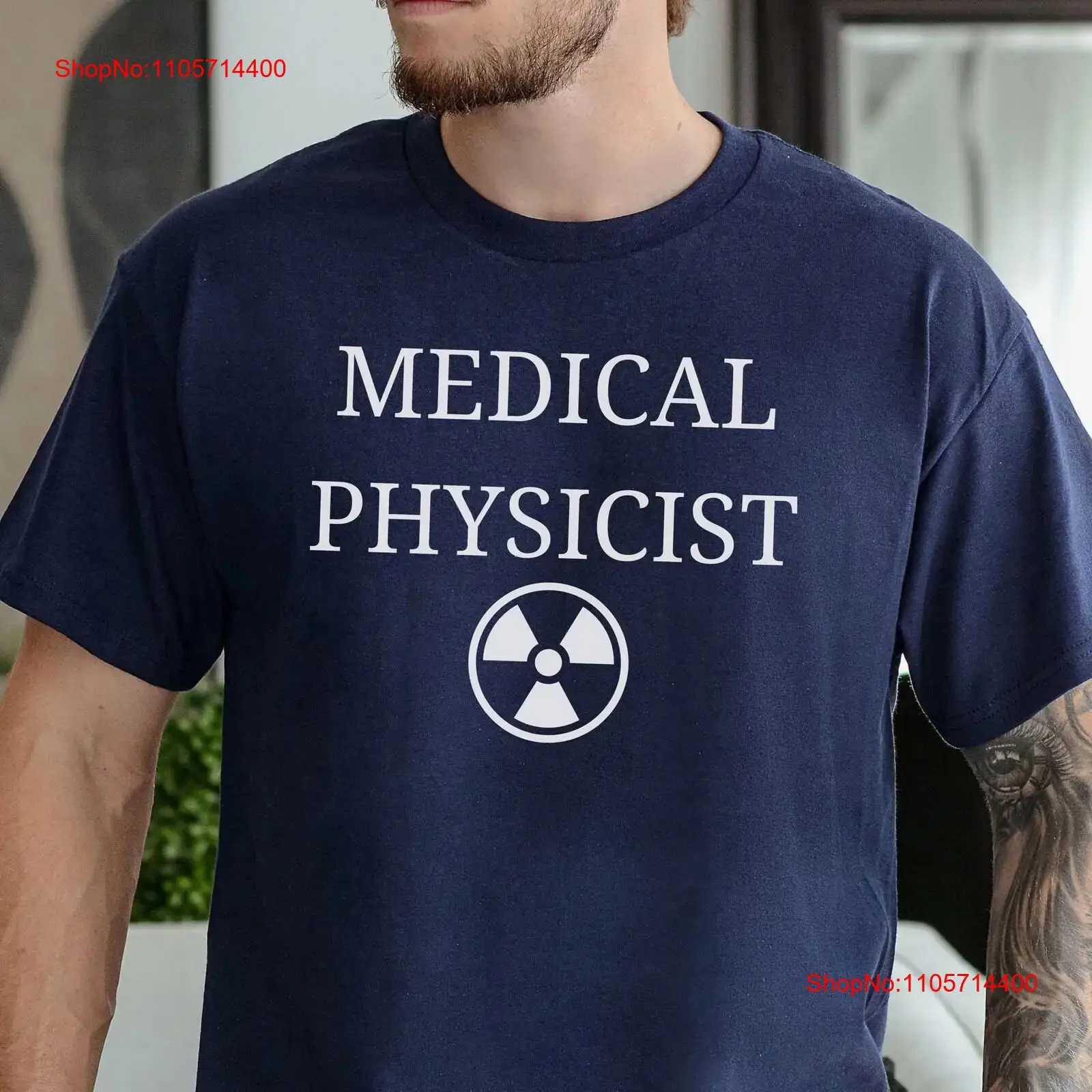 T-shirt pour physiciens médica - Vintage Fashion Expert avis et prix