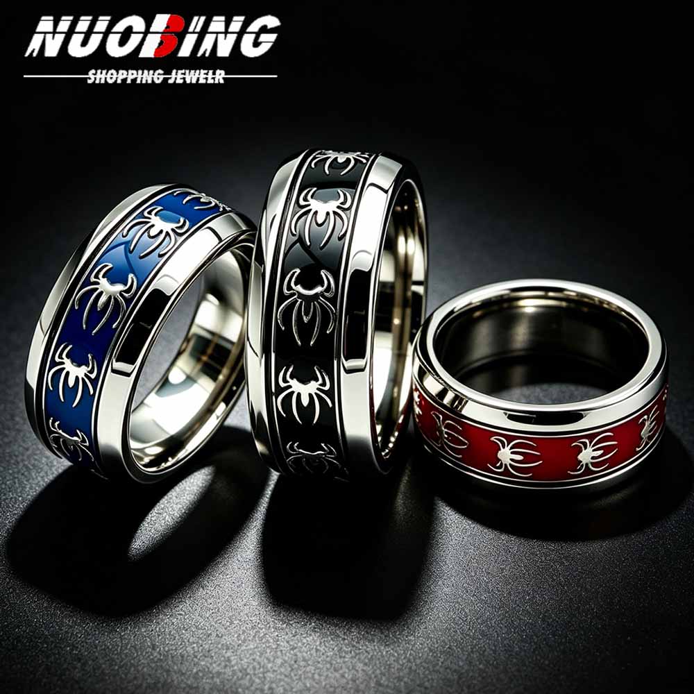 Nouvelle Bague Araignée Punk V - Vintage Fashion Rings For Women avis et prix