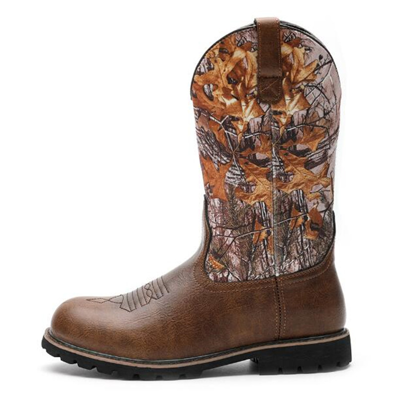 Bottes de cowboy à enfiler pou - Vintage Fashion Plus Size avis et prix