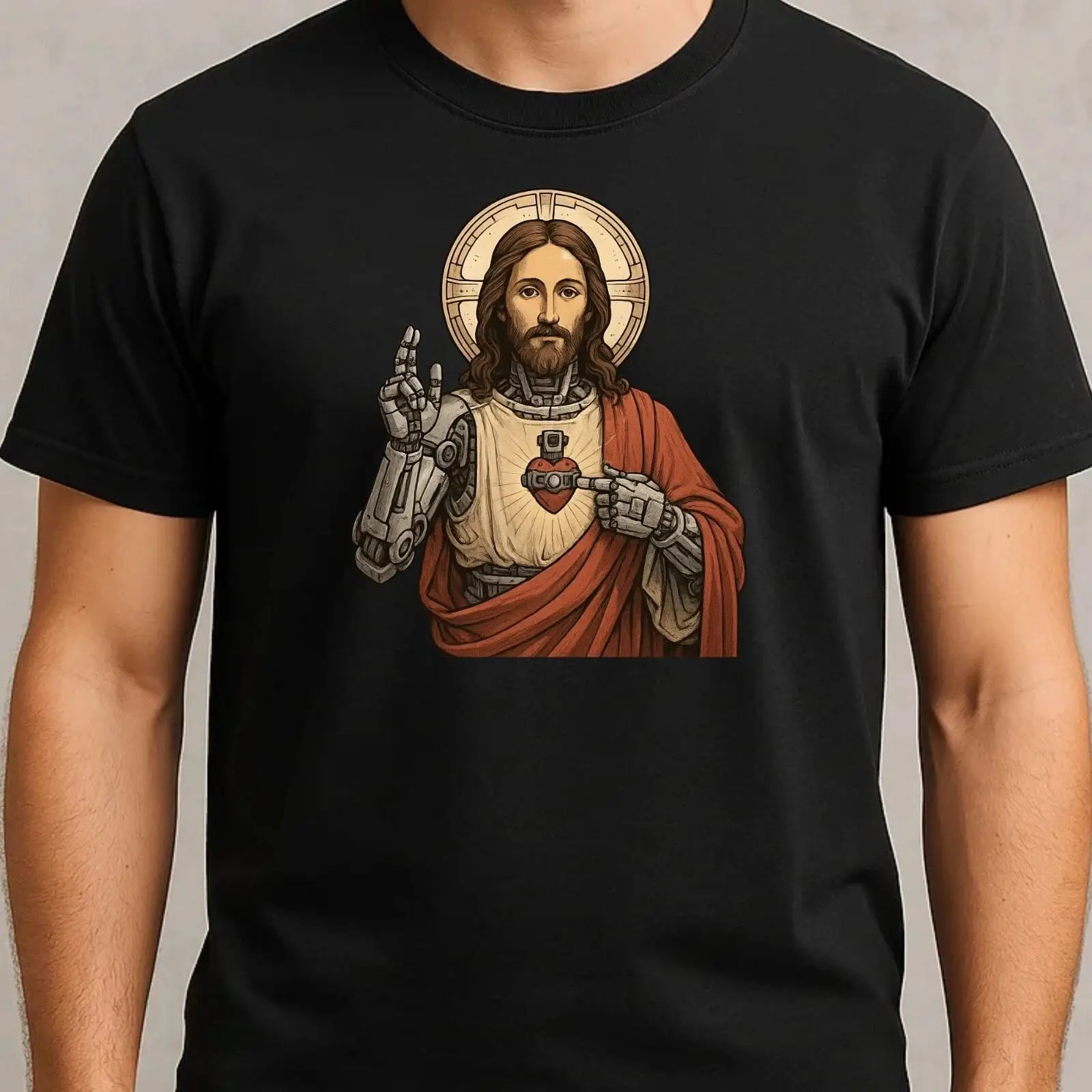 T-shirt homme vintage en coton - Vintage Fashion Herren avis et prix