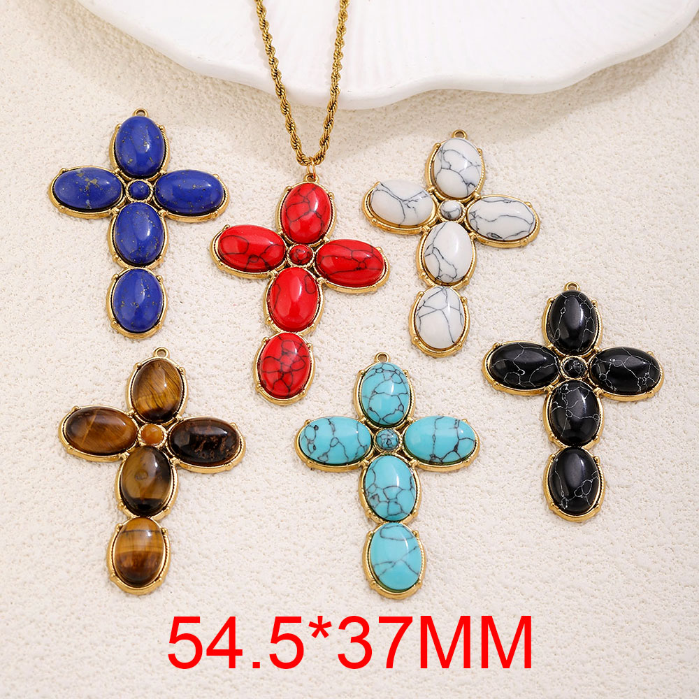 Breloques en acier inoxydable, - Vintage Fashion Online avis et prix