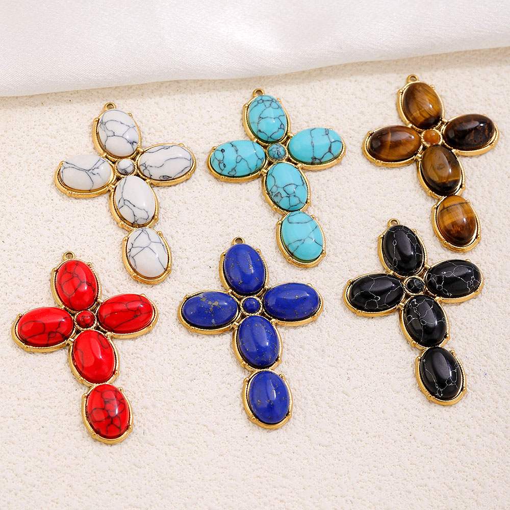 Breloques en acier inoxydable, - Vintage Fashion Online avis et prix