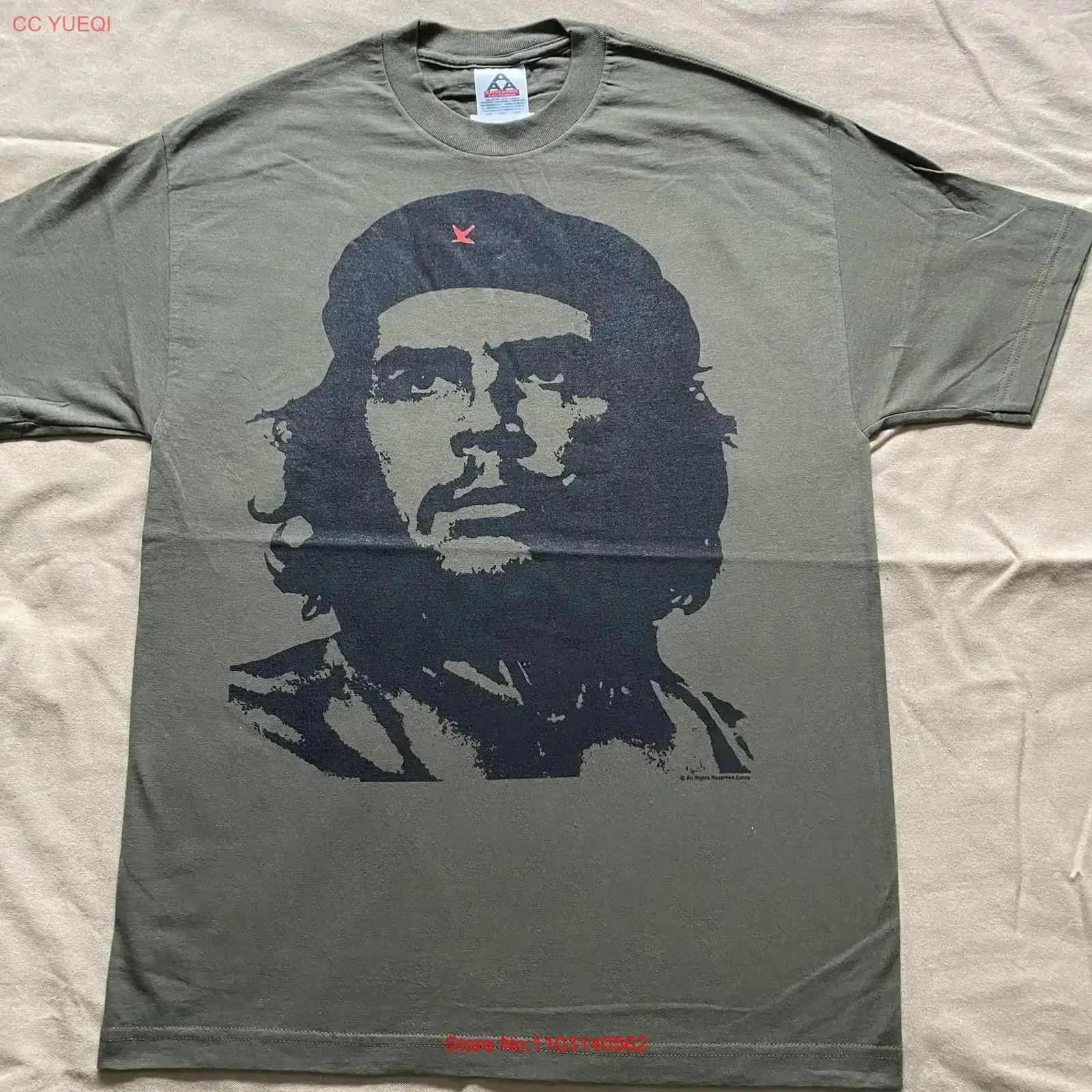 T-shirt vintage homme CHE Guev - Vintage Fashion Victim Shirt avis et prix