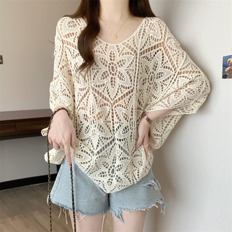 Haut en dentelle au crochet po - Crochet Top Boho avis et prix
