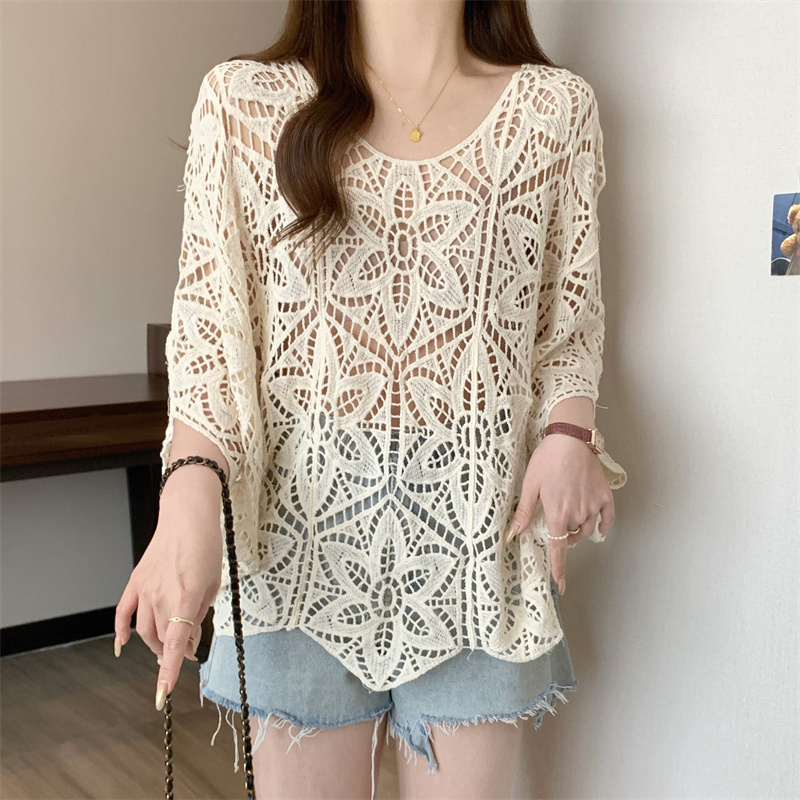 Haut en dentelle au crochet po - Crochet Top Boho avis et prix