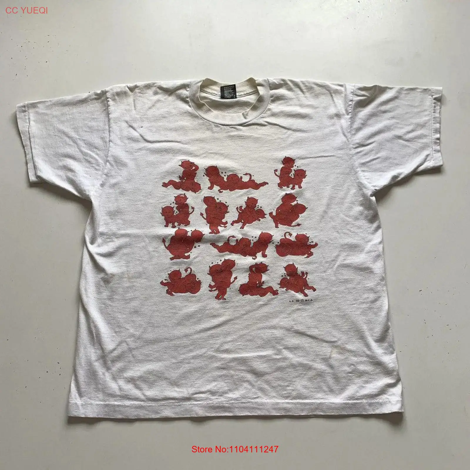 T-shirt vintage années 90 Devi - Vintage Fashion Victim Shirt avis et prix
