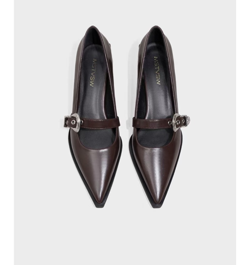Chaussures Mary Jane vintage à - Vintage Fashion Designer avis et prix