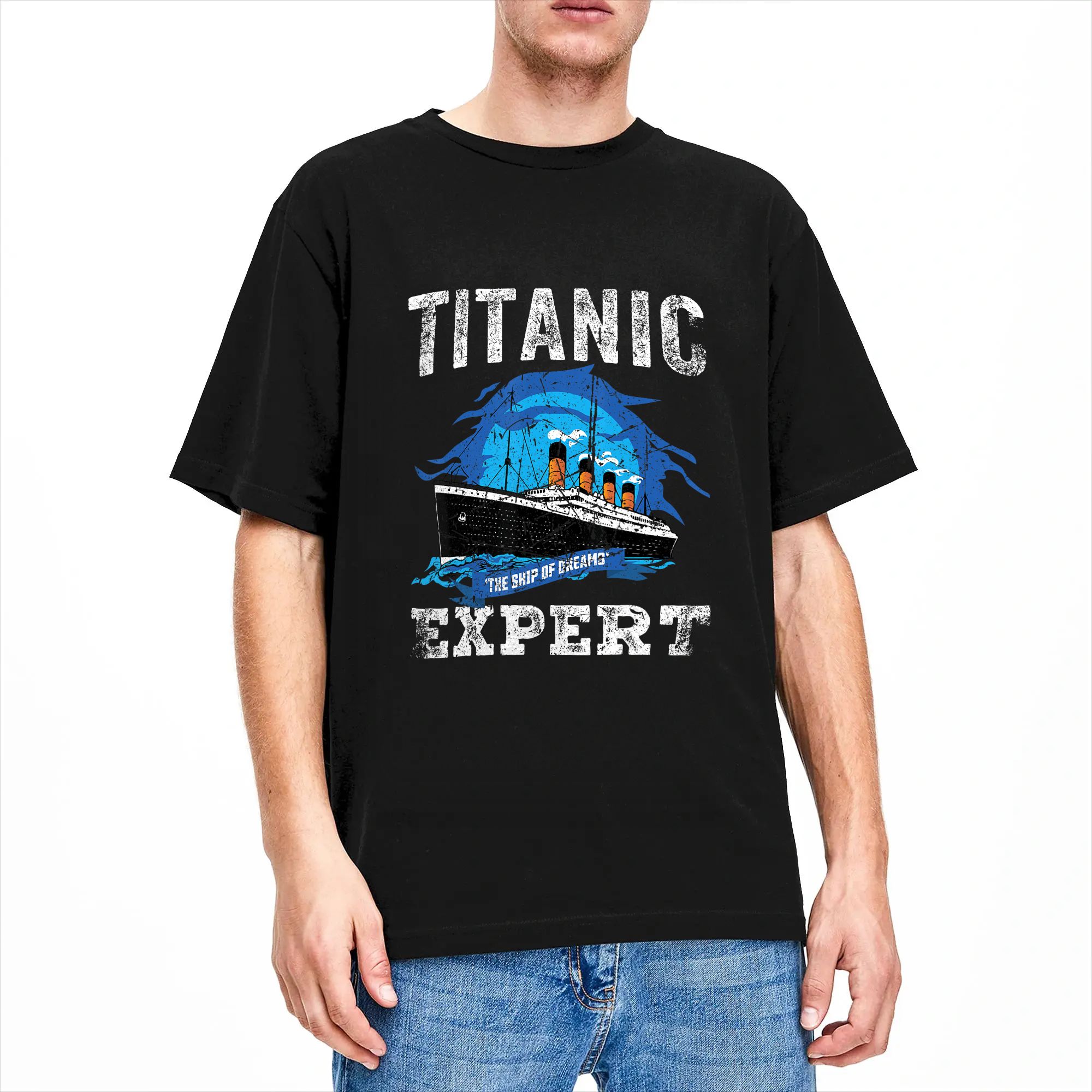T-shirt surdimensionné Vintage - Vintage Fashion Expert avis et prix