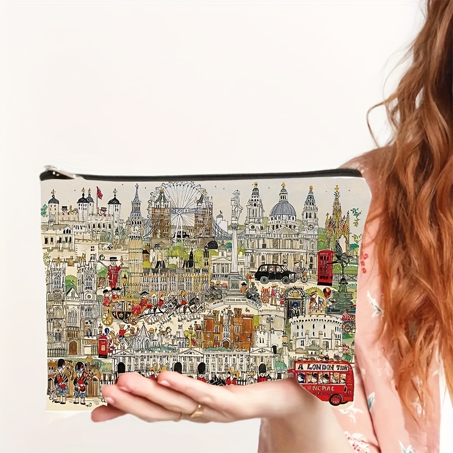 Sac à cosmétiques Vintage Lond - Vintage Fashion London avis et prix