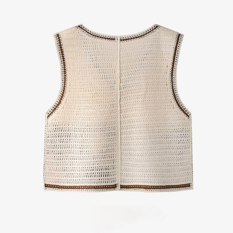 Granny – gilet carré en Croche - Crochet Top Boho avis et prix