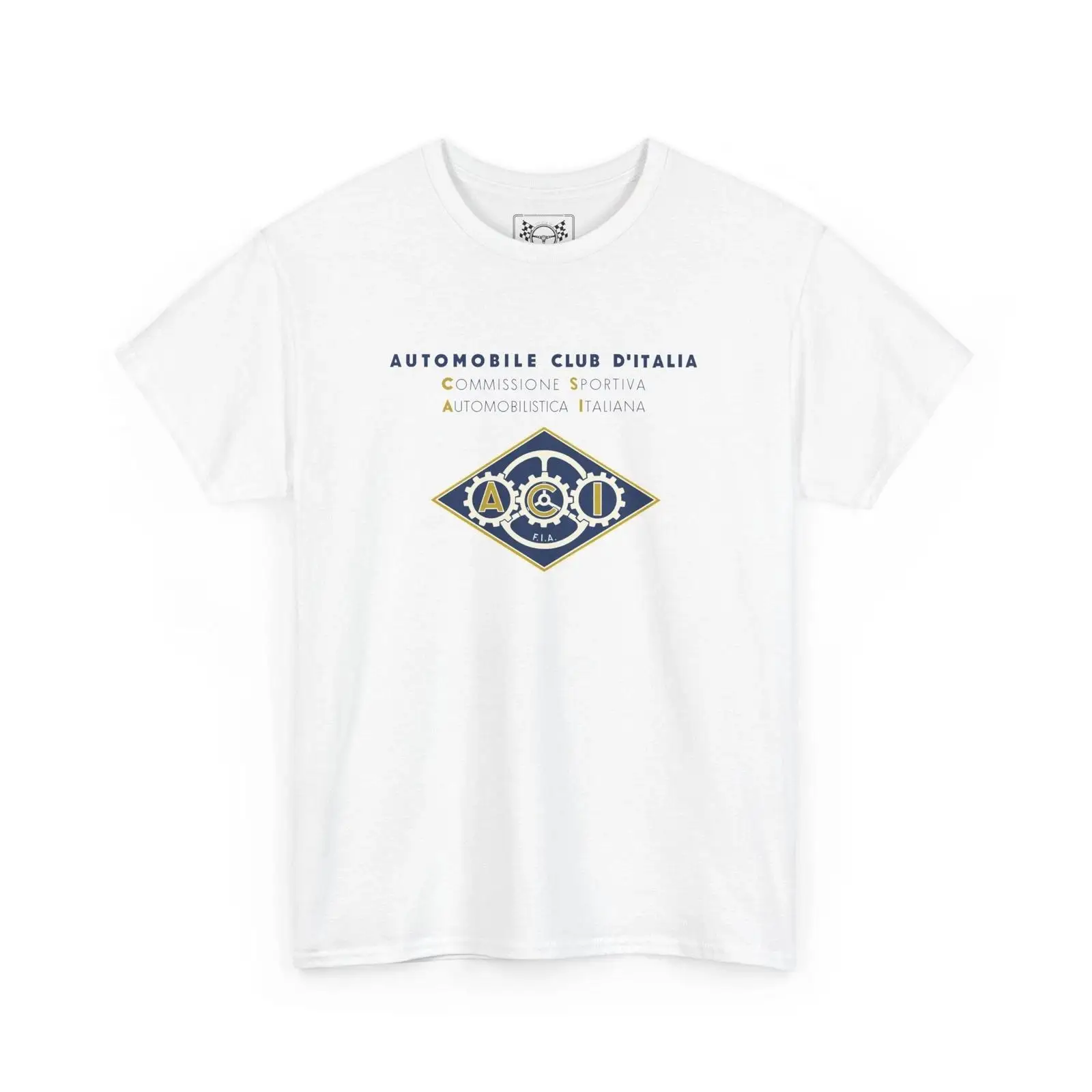 T-shirt vintage Club Auto Ital - Vintage Fashion History avis et prix