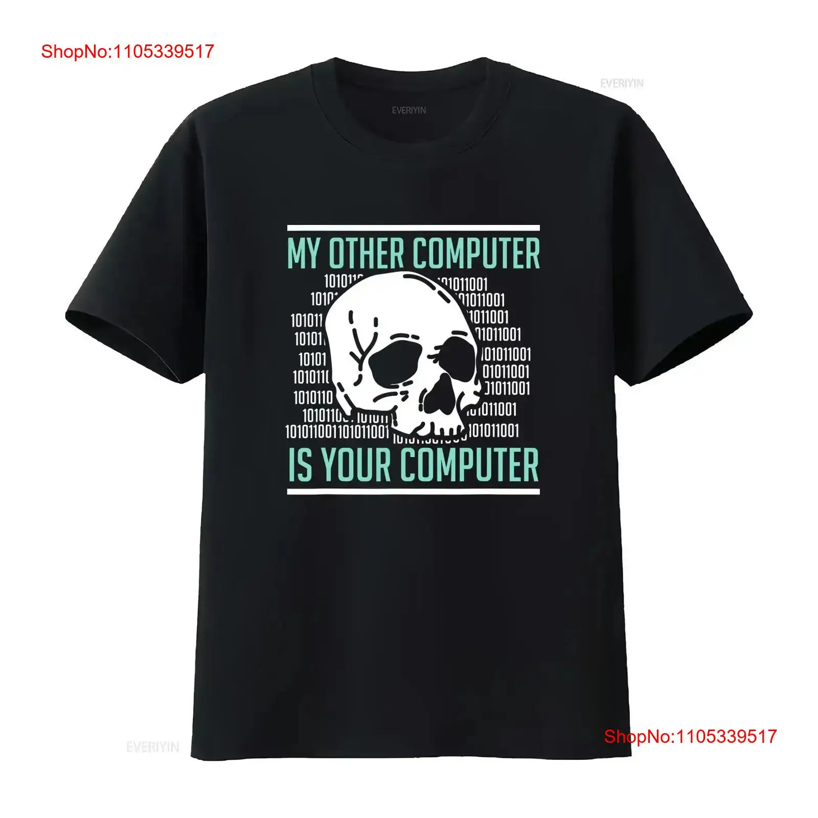 T-shirt Cyber Hacker Computer  - Vintage Fashion Expert avis et prix