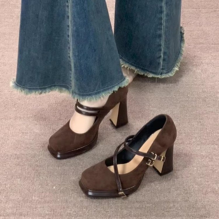 Nouvelles Chaussures Mary Jane - Vintage Fashion Online avis et prix