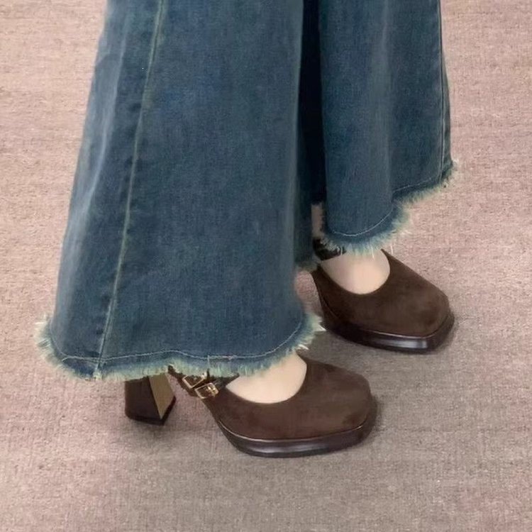 Nouvelles Chaussures Mary Jane - Vintage Fashion Online avis et prix
