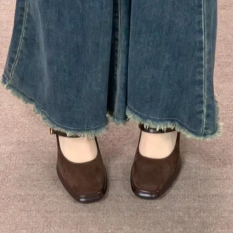 Nouvelles Chaussures Mary Jane - Vintage Fashion Online avis et prix