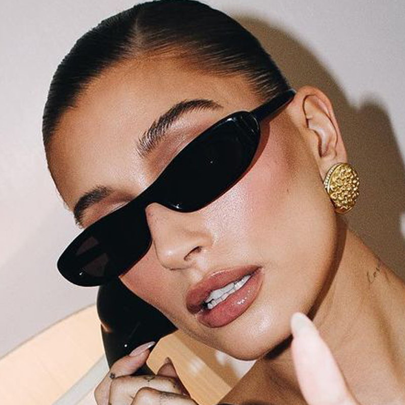 Lunettes de soleil ovales à mo - Vintage Fashion Designer avis et prix