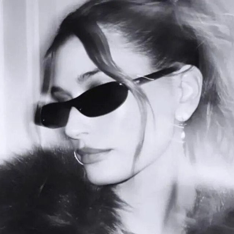 Lunettes de soleil ovales à mo - Vintage Fashion Designer avis et prix