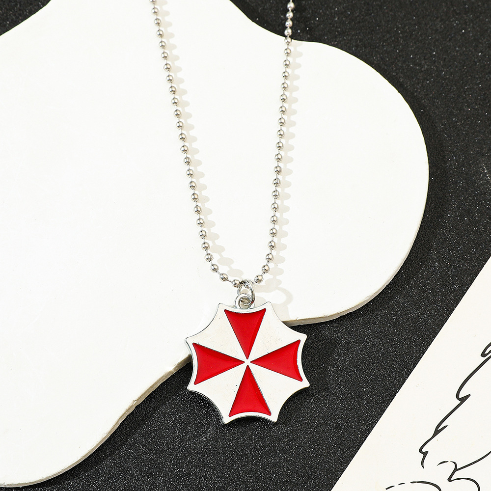 Collier pendentif parapluie ro - Vintage Fashion Online avis et prix
