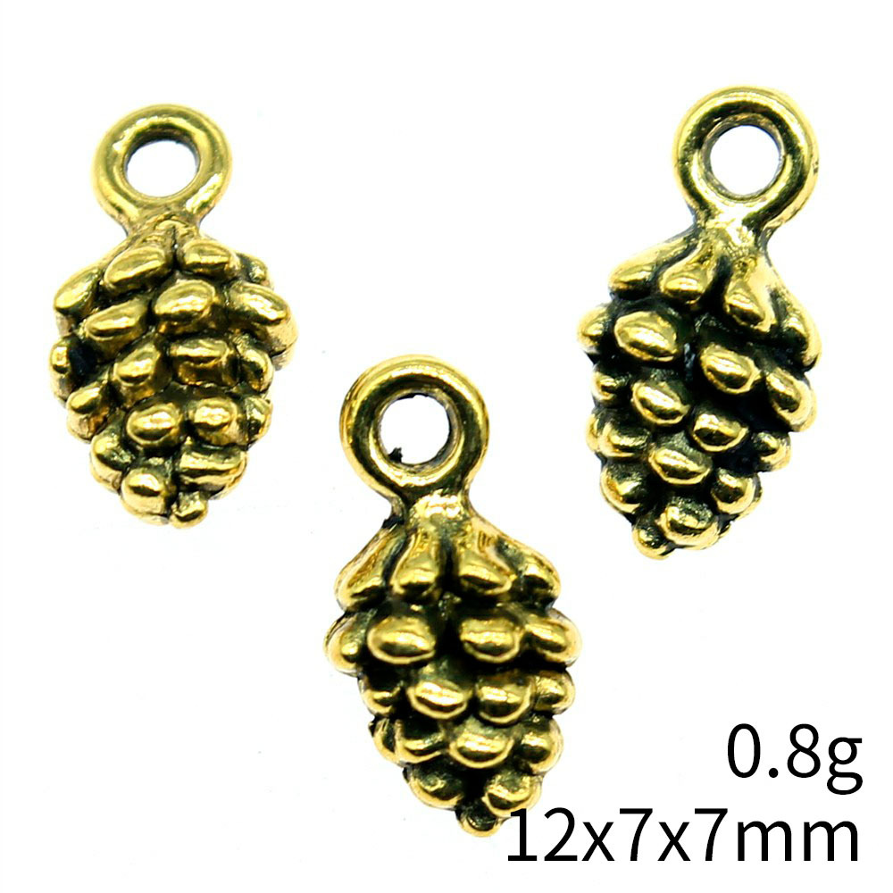 Breloques en forme de noix de  - Vintage Fashion Online avis et prix