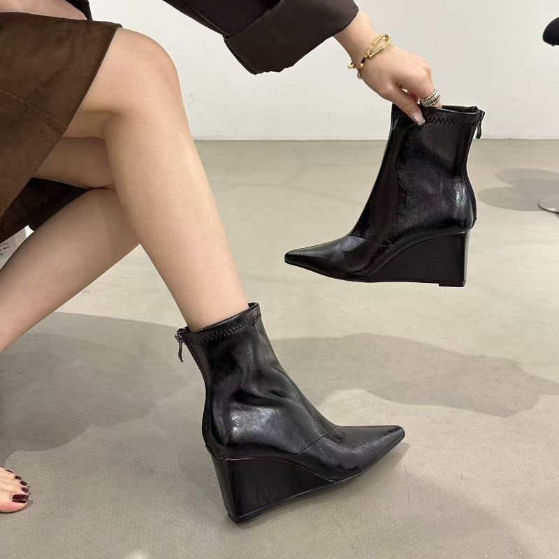 Bottines Vintage à talons pour - Vintage Fashion Online avis et prix