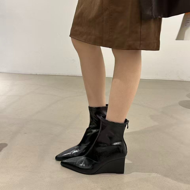 Bottines Vintage à talons pour - Vintage Fashion Online avis et prix