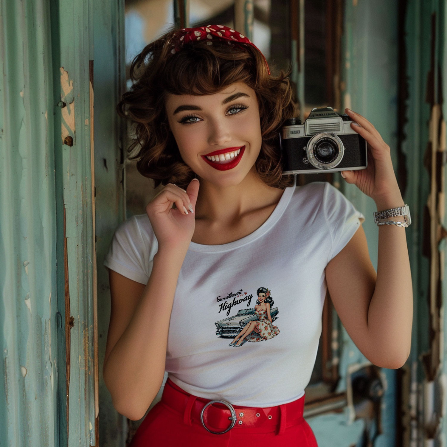 Autocollant vintage à repasser - Vintage Fashion Magazines avis et prix
